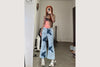 untitlab metallic grey hitch boots SS0221302 PU1